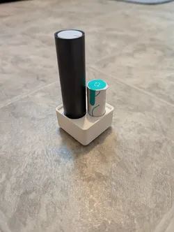Gridfinity Quip floss and refill holder