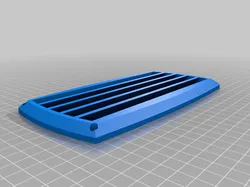 grille de ventilation