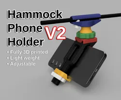 Hammock Phone Holder V2 [Old version, check description for new one]