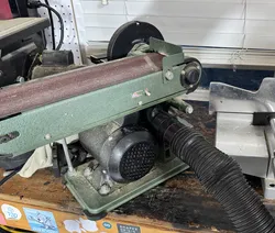 Harbor Freight Belt & Disc Sander Dust Collector for Rigid Vacuum
