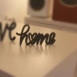HOME – Standing Word Sign