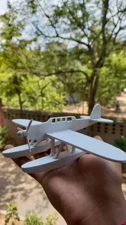 Japanese Aichi E13A WW2 airplane