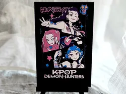 KPop Demon Hunters - Poster