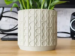 Lava Lamp Plant pot and Planter - Vase mode design