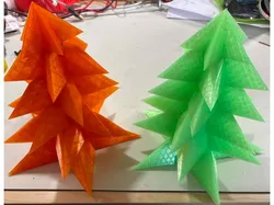 Lighted Christmas Tree