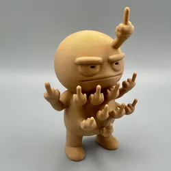 Middlefinger Meme – Angry Full Body Middle Fingers