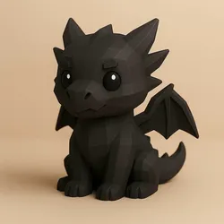 Mini Dark Dragon