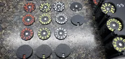 Miniature Base with HP Dial, Status indicators and storage system