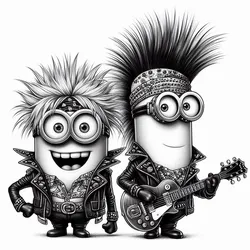 Minions Hueforge