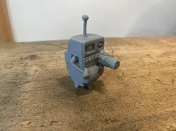 Moon Robot from Wallace and Gromit