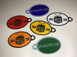 Open Sauce 2025 - Tag - Fast Printing - Multi Color