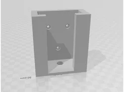 Orfeld Vacuum Cleaner Wall Holder