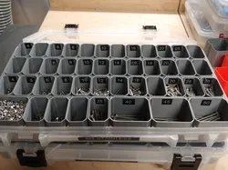 Plano 3700 Series Small Parts Organizer Bins