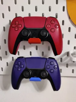 PS5 DualSense Controller holder for Ikea Skadis