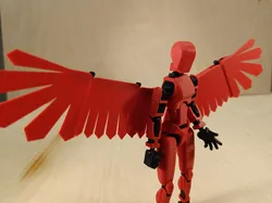 Raven wings for Dummy 13