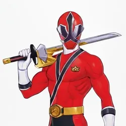Red Samurai Ranger