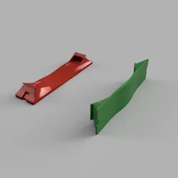 Revised 120mm Corsair Fan Side Clip with STEP