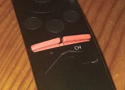 Samsung TV Remote button replacement