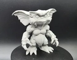 Standing Gremlin Figure