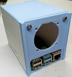 Sun Microsystems E450 Raspberry Pi Case