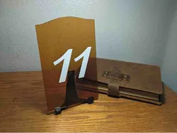 Table Number Stand