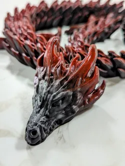 The Articulating Demon Dragon - Articulated Dragon