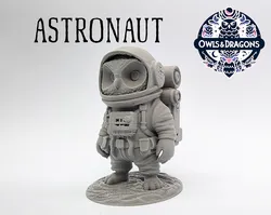 The Astronaut - Owls & Dragons
