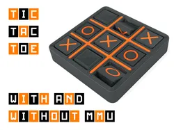 Tic Tac Toe - Pocketable and All-in-One.