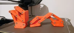 Tiny Multi-Joint Hinge
