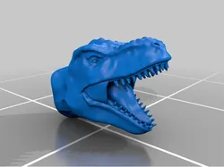 Trex Head - Tyrannosaurus