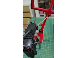 TX16s Handle with antenna support