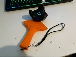 Vive Tracker Table Tennis Paddle