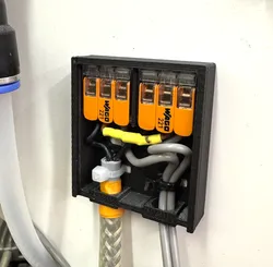 WAGO 221 2x3 junction box