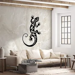 WallArt Lizard 001
