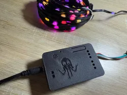 WLED Sound Reactive Controller (ESP32 32D/E) [CASE]