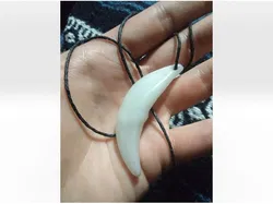 Wolf Fang Pendant (from 3D-Scan Composite)