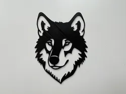 Wolf Wall Art #9