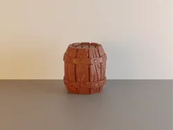 Wooden barrel - DND terrain