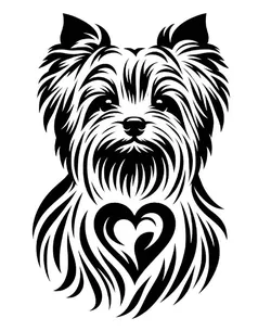 Yorkie Hueforge 2