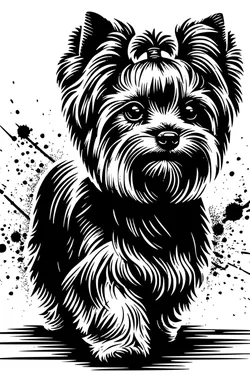 Yorkie Hueforge
