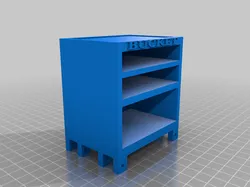 1:10 Scale Large Toolbox