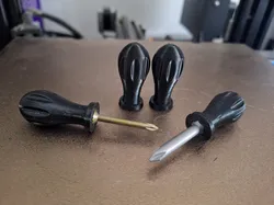1/4" Bit Holder Handle