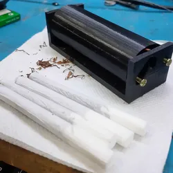 3D printer bestanden | 3MF | машинка для самокруток 70mm / a roll-up machine 70mm