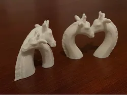 A Giraffe figurine- send a hug/kiss in COVID-19