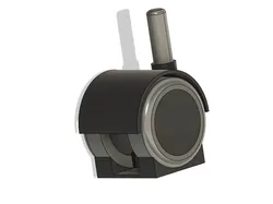 Adapter for IKEA wheels