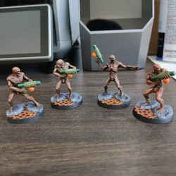 Alien warrior - 32mm Sci-Fi miniature