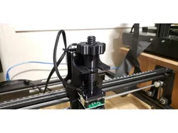 Atomstack A5 ''Z axis'' screw adjustment