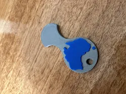 Australia Removable Trolley Coin Token