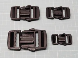 Backpack Buckles 20 25 30 37 50 mm