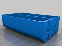 Battery case 18650